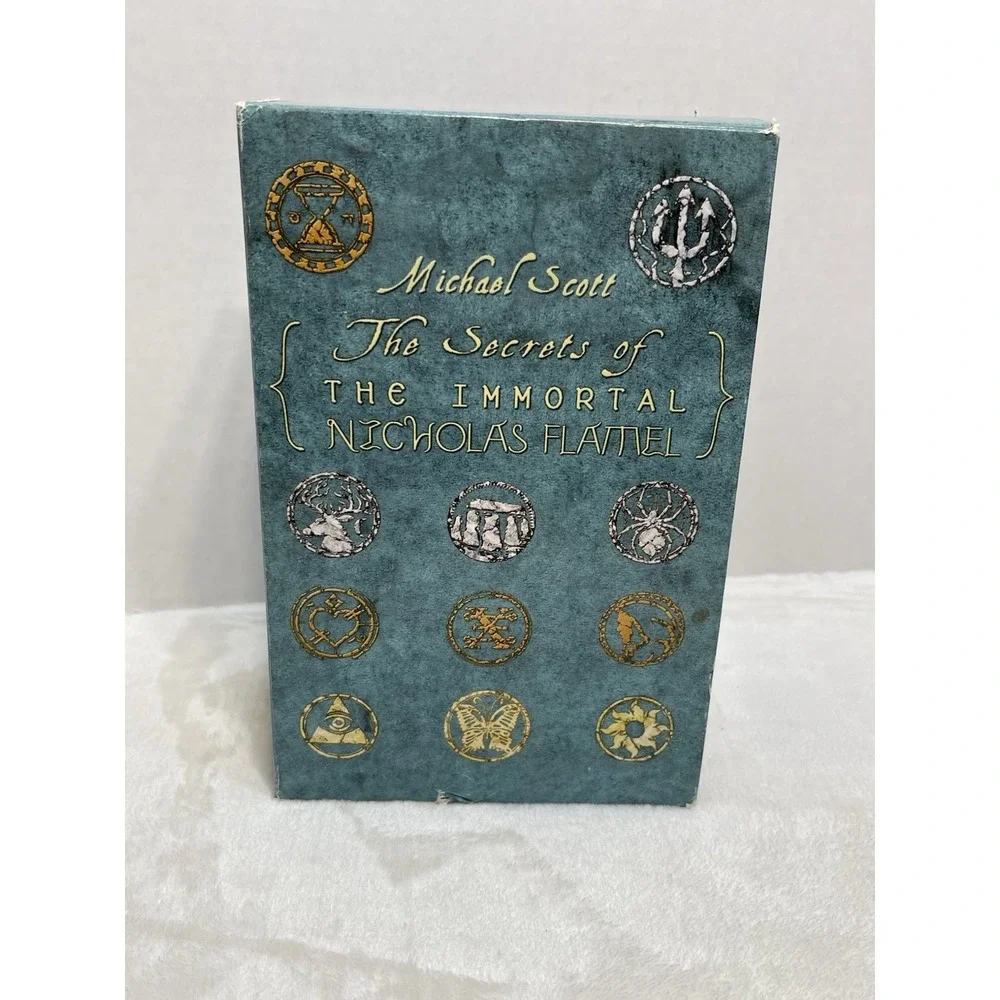 The Secrets of the Immortal by Nicholas Flamel Boxed Set‎ Books 1-3